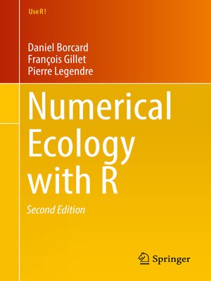 cover image of Numerical Ecology with R